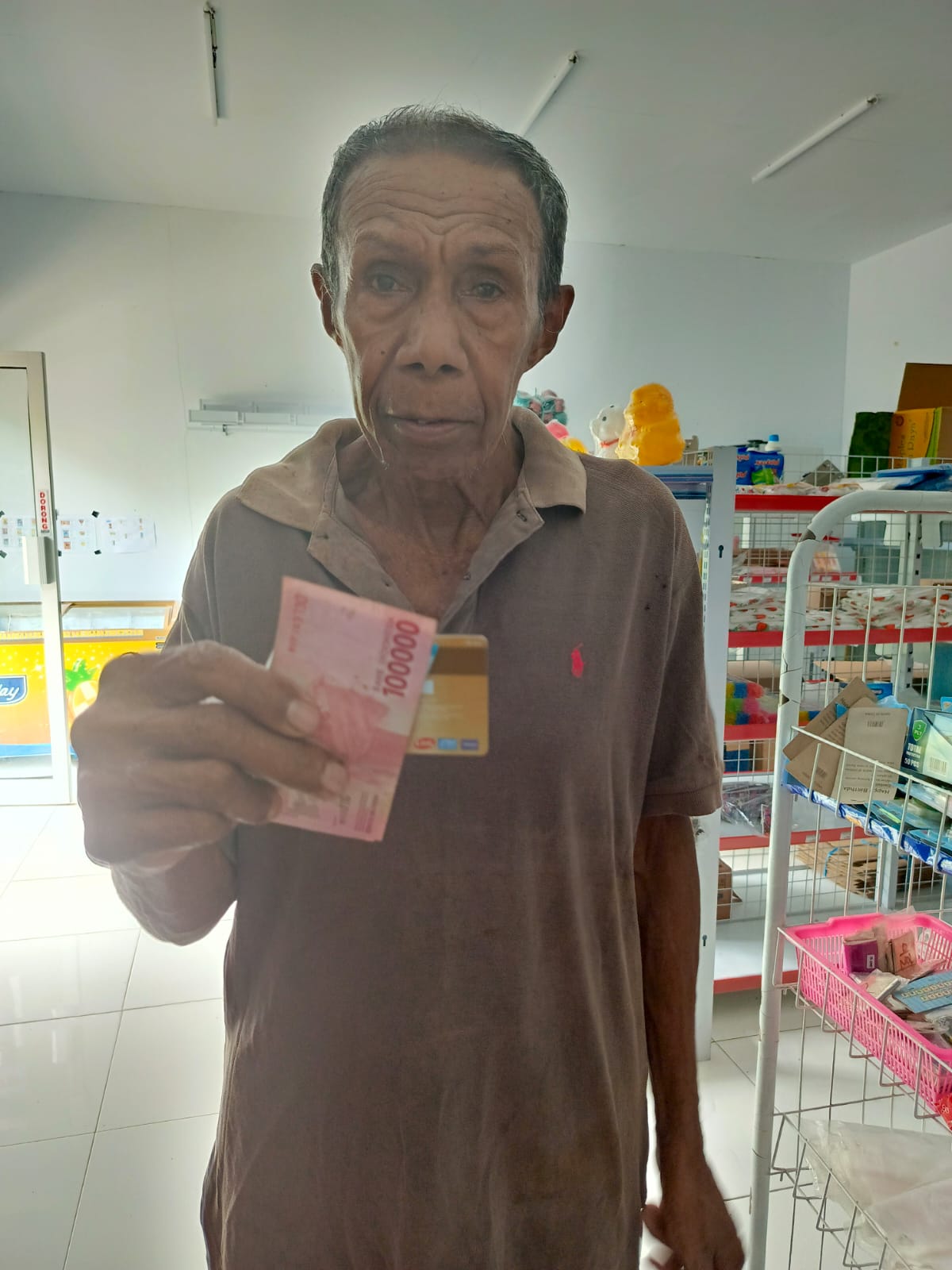 Penyaluran BLT bulan April 2025